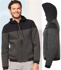 GIACCA UNISEX BI-MATERIALE